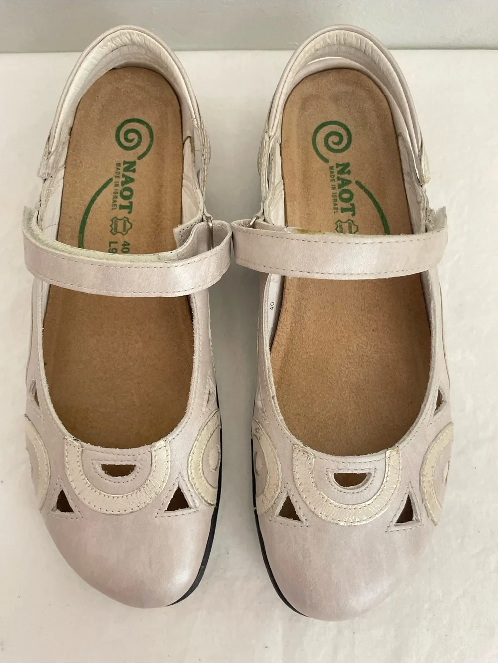 Naot Rongo Slip-On Slingback Mary Jane 40 / 9
